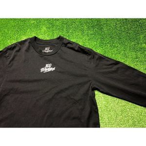 100 Thieves Gaming Mens Black Long Sleeve Tee Size Medium